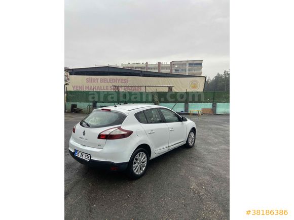 Emsalsiz Renault Megane  21.500 KM