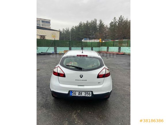 Emsalsiz Renault Megane  21.500 KM