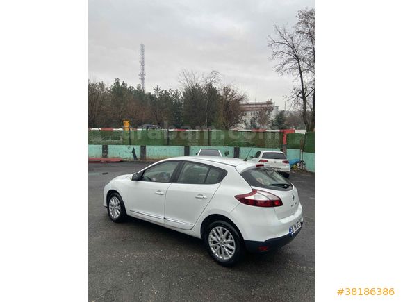 Emsalsiz Renault Megane  21.500 KM