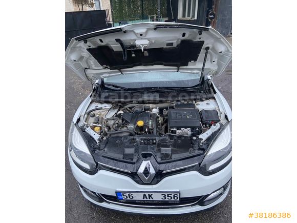 Emsalsiz Renault Megane  21.500 KM
