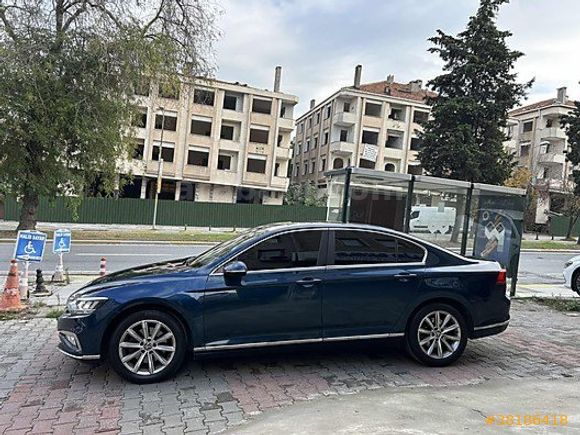 2020 PASSAT 1.6 TDİ BUSİNESS YENİ TİP KLİMA DEĞİŞENSİZ HASARSIZ