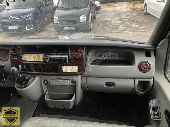 SEMBOL OTOMOTİV'DEN 2008 MODEL RENO MASTER. KARAVAN