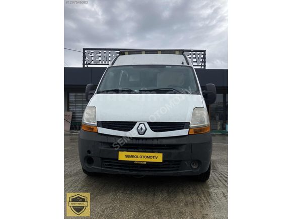 SEMBOL OTOMOTİV'DEN 2008 MODEL RENO MASTER. KARAVAN