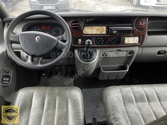 SEMBOL OTOMOTİV'DEN 2008 MODEL RENO MASTER. KARAVAN