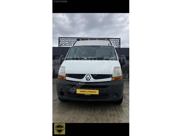 SEMBOL OTOMOTİV'DEN 2008 MODEL RENO MASTER. KARAVAN