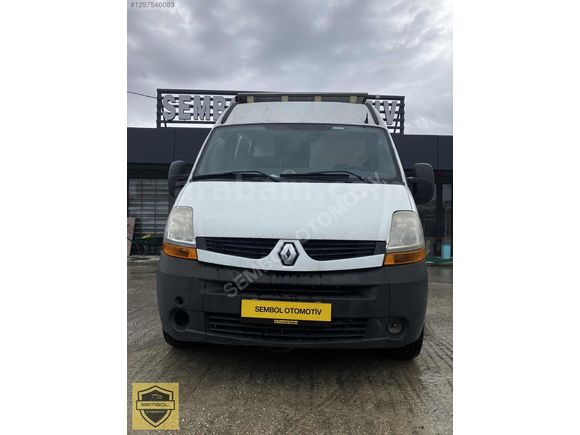 SEMBOL OTOMOTİV'DEN 2008 MODEL RENO MASTER. KARAVAN