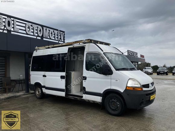 SEMBOL OTOMOTİV'DEN 2008 MODEL RENO MASTER. KARAVAN