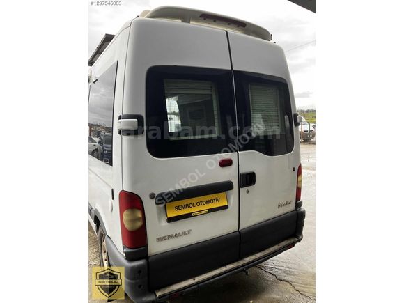 SEMBOL OTOMOTİV'DEN 2008 MODEL RENO MASTER. KARAVAN