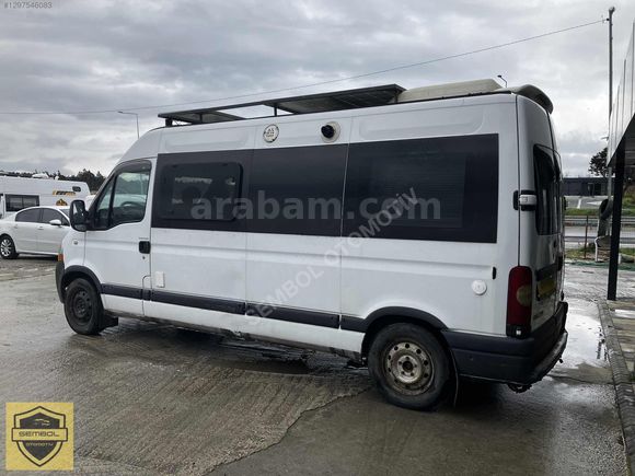 SEMBOL OTOMOTİV'DEN 2008 MODEL RENO MASTER. KARAVAN
