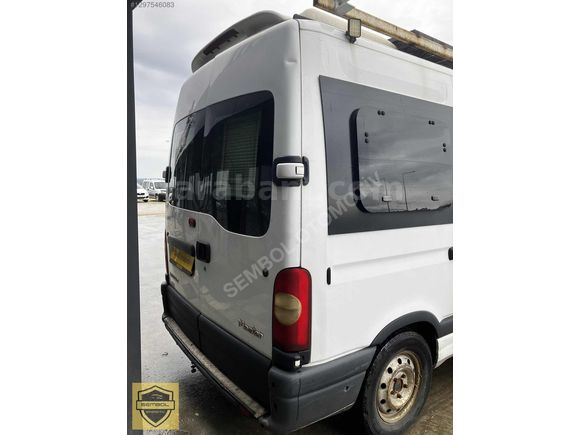 SEMBOL OTOMOTİV'DEN 2008 MODEL RENO MASTER. KARAVAN