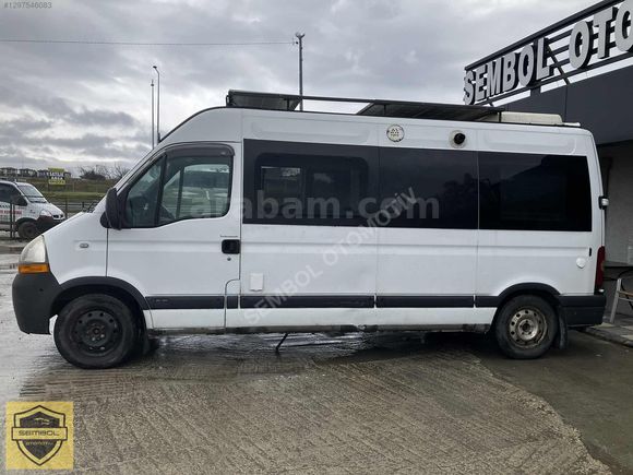 SEMBOL OTOMOTİV'DEN 2008 MODEL RENO MASTER. KARAVAN