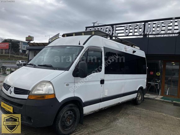 SEMBOL OTOMOTİV'DEN 2008 MODEL RENO MASTER. KARAVAN