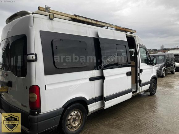 SEMBOL OTOMOTİV'DEN 2008 MODEL RENO MASTER. KARAVAN