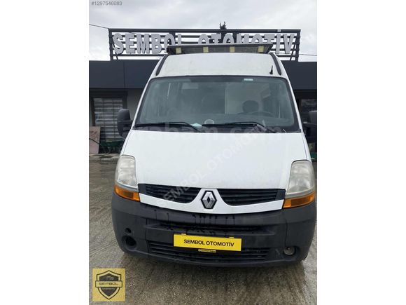 SEMBOL OTOMOTİV'DEN 2008 MODEL RENO MASTER. KARAVAN