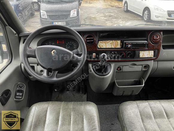 SEMBOL OTOMOTİV'DEN 2008 MODEL RENO MASTER. KARAVAN