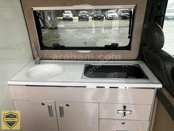 SEMBOL OTOMOTİV'DEN 2008 MODEL RENO MASTER. KARAVAN