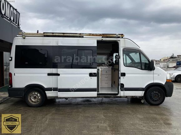 SEMBOL OTOMOTİV'DEN 2008 MODEL RENO MASTER. KARAVAN
