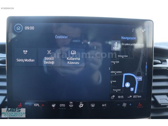 2024 MODEL FORD TRANSİT 440 E 16+1 MİNİBÜS POWERSHİFT LİMİTED