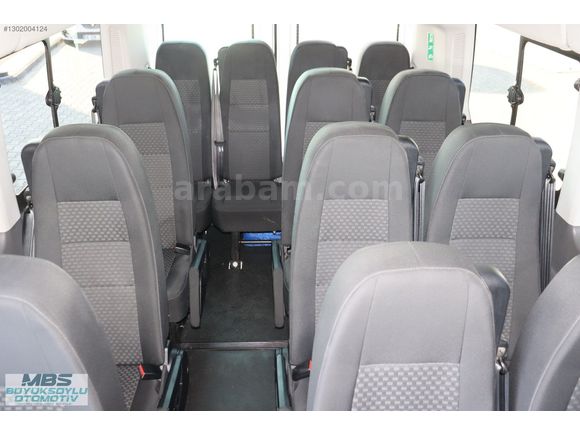 2024 MODEL FORD TRANSİT 440 E 16+1 MİNİBÜS POWERSHİFT LİMİTED