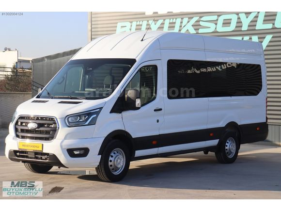 2024 MODEL FORD TRANSİT 440 E 16+1 MİNİBÜS POWERSHİFT LİMİTED