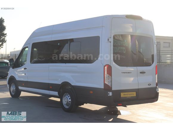 2024 MODEL FORD TRANSİT 440 E 16+1 MİNİBÜS POWERSHİFT LİMİTED