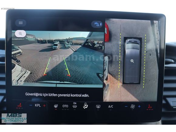 2024 MODEL FORD TRANSİT 440 E 16+1 MİNİBÜS POWERSHİFT LİMİTED