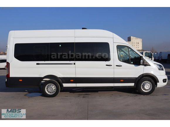 2024 MODEL FORD TRANSİT 440 E 16+1 MİNİBÜS POWERSHİFT LİMİTED