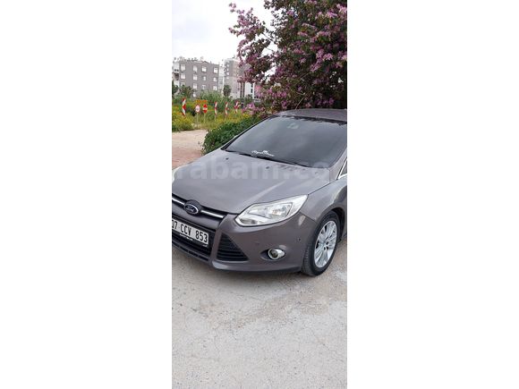 Sahibinden Ford Focus 1.6 TDCi Style 2012 Model  285 km
