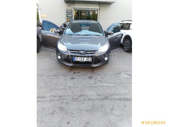 Sahibinden Ford Focus 1.6 TDCi Style 2012 Model  285 km