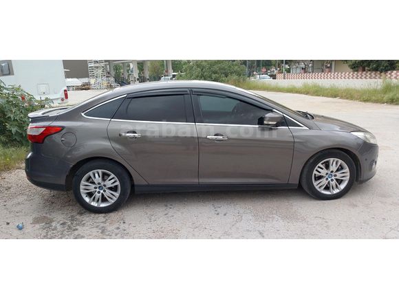 Sahibinden Ford Focus 1.6 TDCi Style 2012 Model  285 km