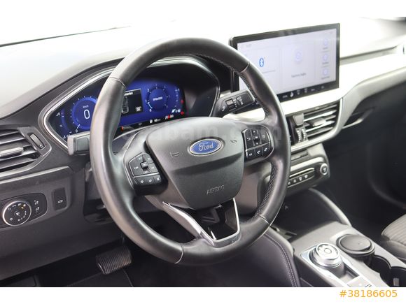 MBS BÜYÜKSOYLU'DAN 2023 MODEL FORD FOCUS 1.5 ECOBLUE TITANIUM X
