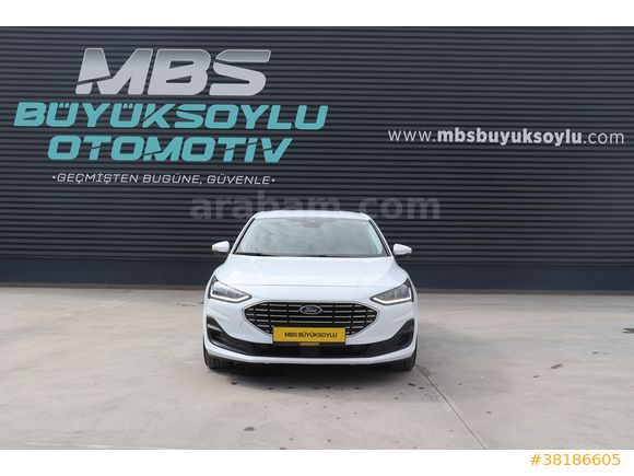 MBS BÜYÜKSOYLU'DAN 2023 MODEL FORD FOCUS 1.5 ECOBLUE TITANIUM X