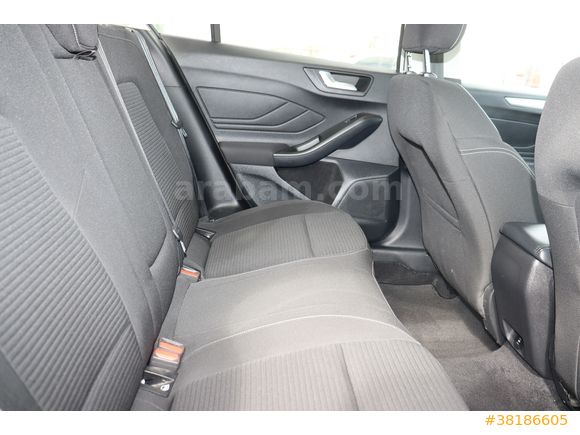 MBS BÜYÜKSOYLU'DAN 2023 MODEL FORD FOCUS 1.5 ECOBLUE TITANIUM X