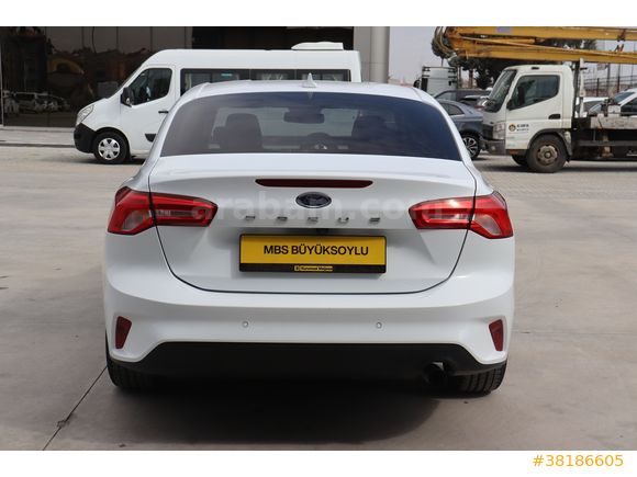 MBS BÜYÜKSOYLU'DAN 2023 MODEL FORD FOCUS 1.5 ECOBLUE TITANIUM X