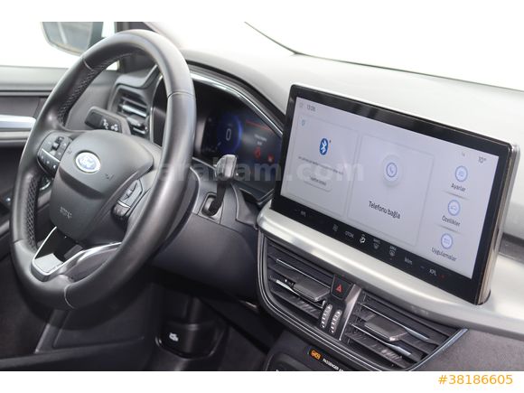 MBS BÜYÜKSOYLU'DAN 2023 MODEL FORD FOCUS 1.5 ECOBLUE TITANIUM X