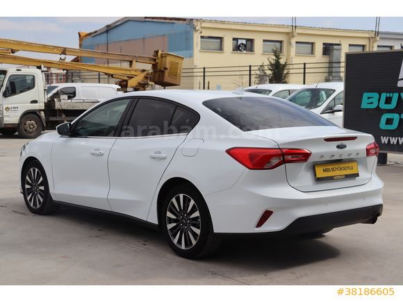 MBS BÜYÜKSOYLU'DAN 2023 MODEL FORD FOCUS 1.5 ECOBLUE TITANIUM X
