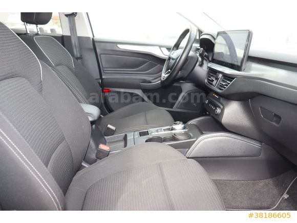 MBS BÜYÜKSOYLU'DAN 2023 MODEL FORD FOCUS 1.5 ECOBLUE TITANIUM X