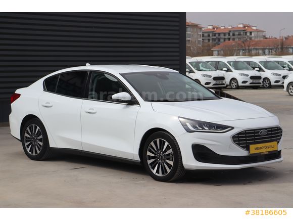 MBS BÜYÜKSOYLU'DAN 2023 MODEL FORD FOCUS 1.5 ECOBLUE TITANIUM X