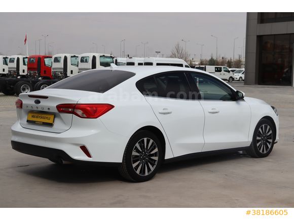 MBS BÜYÜKSOYLU'DAN 2023 MODEL FORD FOCUS 1.5 ECOBLUE TITANIUM X