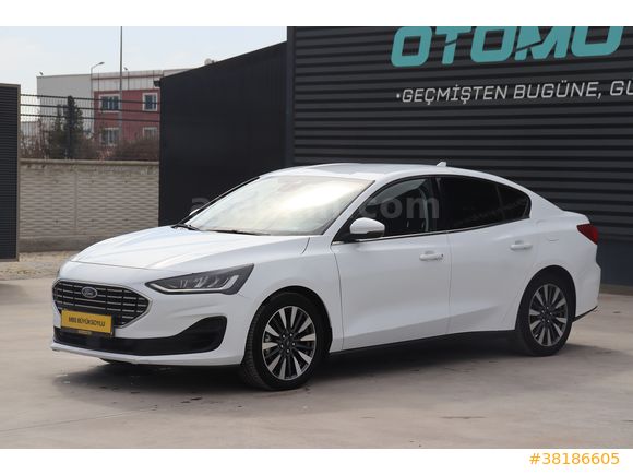 MBS BÜYÜKSOYLU'DAN 2023 MODEL FORD FOCUS 1.5 ECOBLUE TITANIUM X