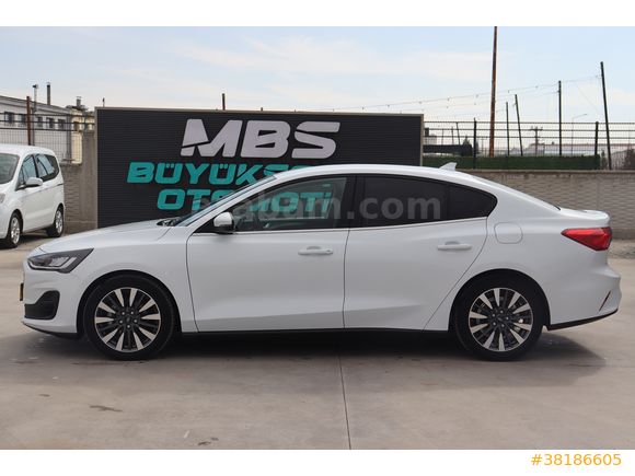 MBS BÜYÜKSOYLU'DAN 2023 MODEL FORD FOCUS 1.5 ECOBLUE TITANIUM X