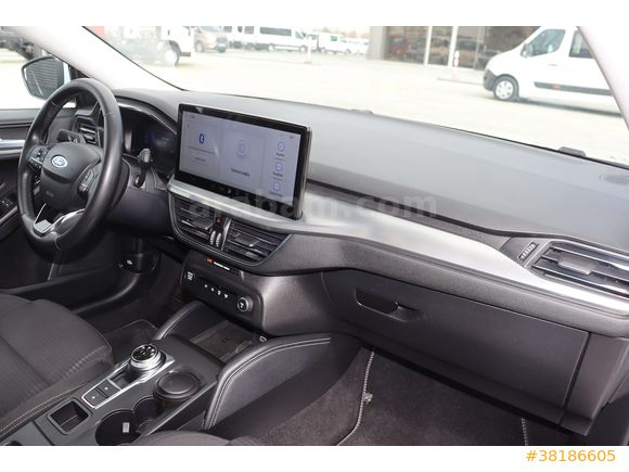 MBS BÜYÜKSOYLU'DAN 2023 MODEL FORD FOCUS 1.5 ECOBLUE TITANIUM X