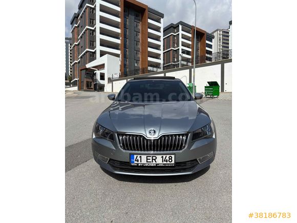 Sahibinden Skoda SuperB 1.6 TDI Comfort 2018 Model 