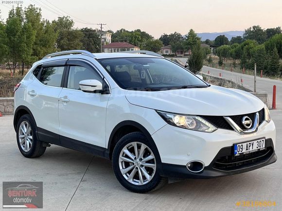 ŞENTÜRK'ten~2016 NİSSAN QASHQAİ OTOMATİK~1.2 DIG-T TEKNA