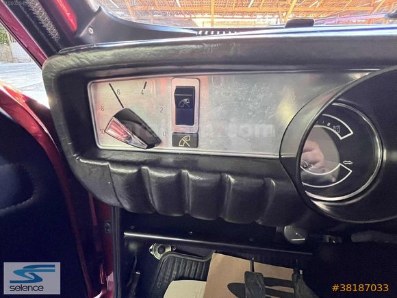 1972 R12 TL. FULL RESTORASYON. KOLEKSİYONLUK