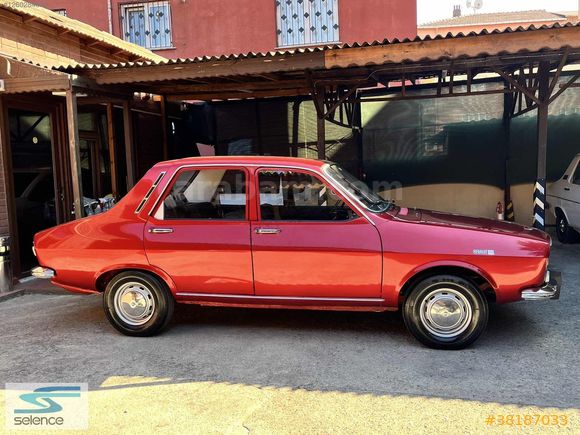 1972 R12 TL. FULL RESTORASYON. KOLEKSİYONLUK
