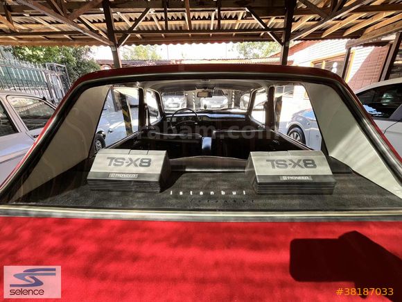 1972 R12 TL. FULL RESTORASYON. KOLEKSİYONLUK