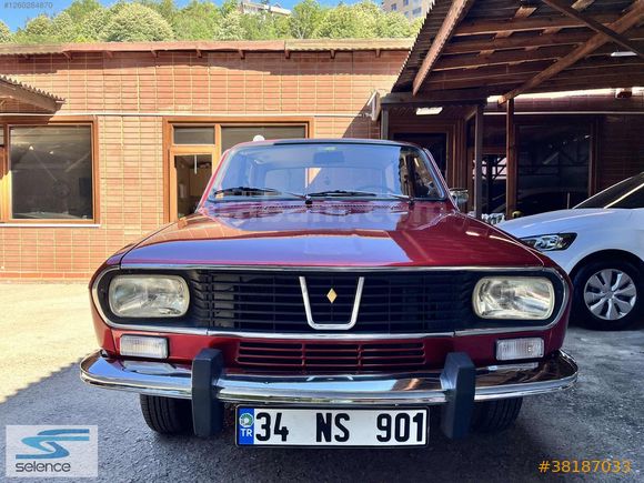 1972 R12 TL. FULL RESTORASYON. KOLEKSİYONLUK
