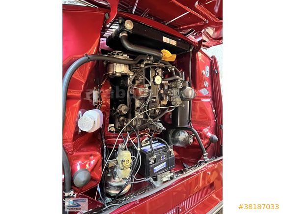 1972 R12 TL. FULL RESTORASYON. KOLEKSİYONLUK