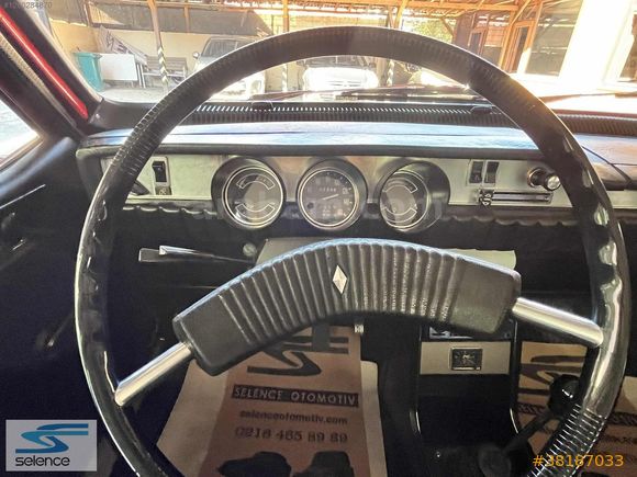 1972 R12 TL. FULL RESTORASYON. KOLEKSİYONLUK